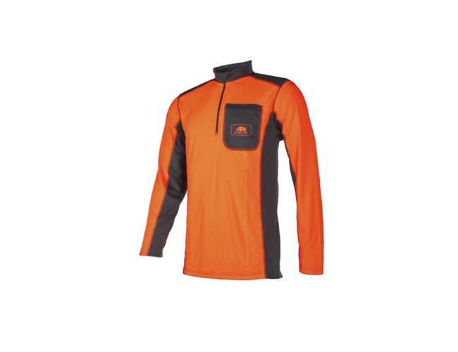 T-shirt manches longues SIP 697A Orange
